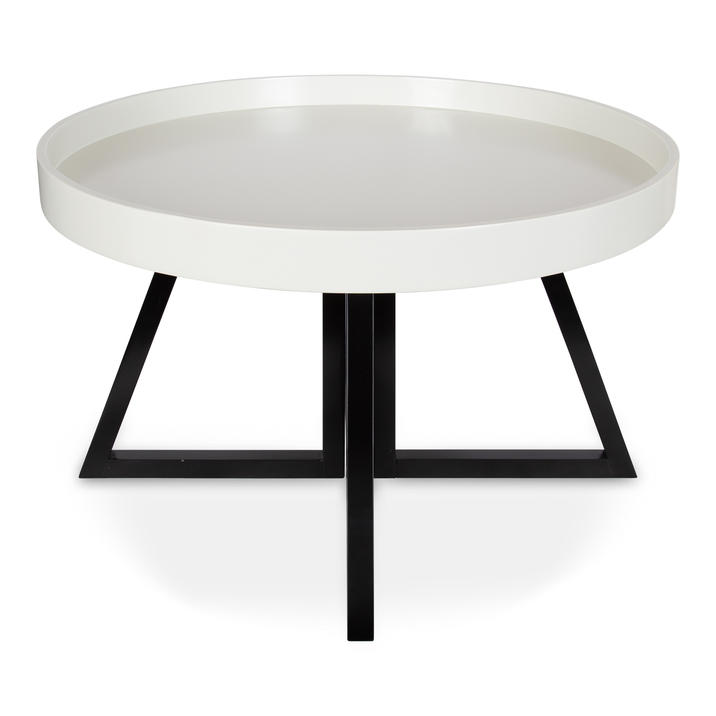 Kate And Laurel Avery 30 Inch Round Coffee Table