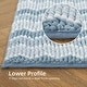 preview thumbnail 18 of 31, Kasentex Soft Chenille Bath Rug Mat Absorbent Non Slip Machine Wash Durable