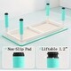 preview thumbnail 23 of 22, Height Adjustable Kids Table and 6 Chair Set - Multifunctional Desk with Ergonomically Designed Chairs