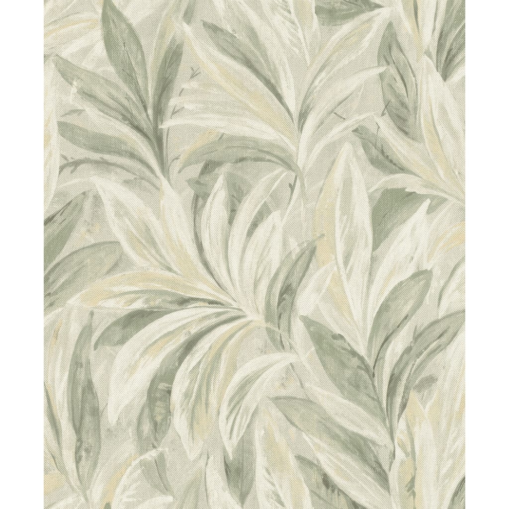 Rasch Rennie Moss Leaves Wallpaper
