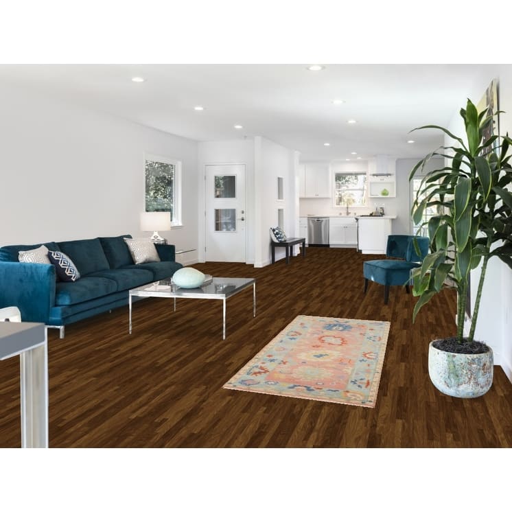 Oushak Accent Rug Hand-Knotted Wool Carpet - 2'7" x 5'10"