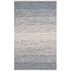 preview thumbnail 80 of 84, SAFAVIEH Handmade Flatweave Montauk Geert Cotton Rug 2'3" x 4' - Navy/Ivory - Rectangle