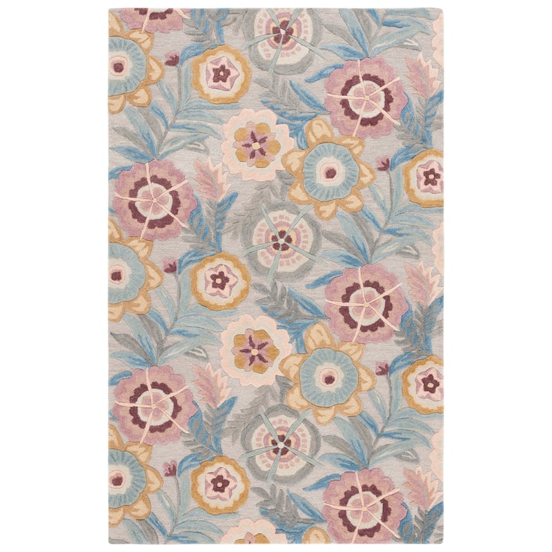 SAFAVIEH Handmade Bellagio Jozsefne Modern & Contemporary Wool Rug