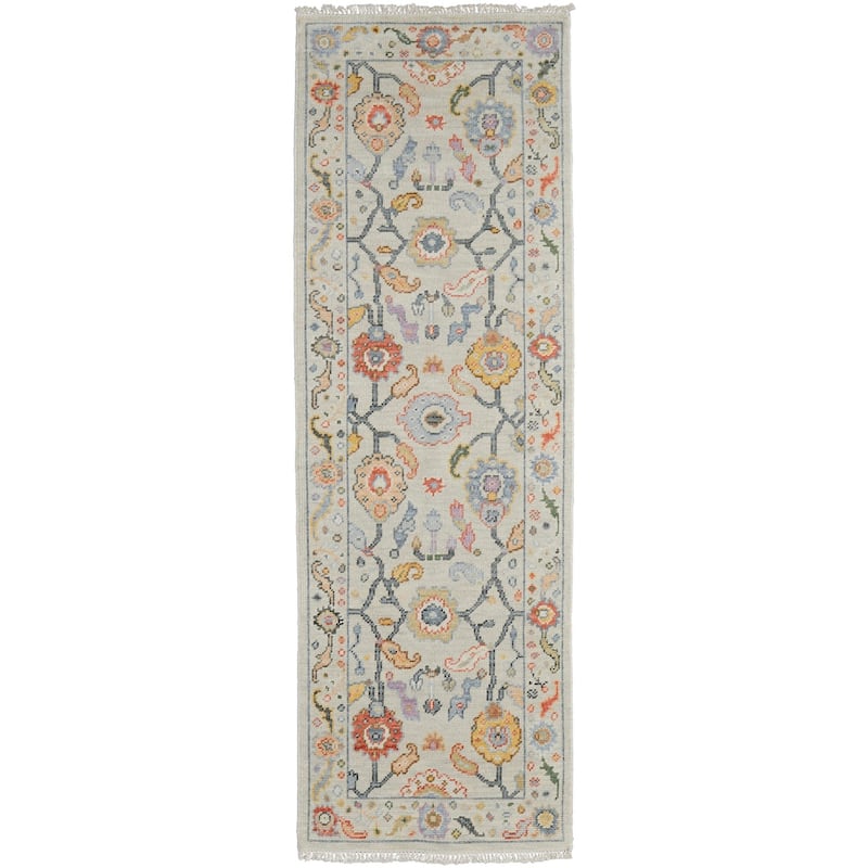 Grand Bazaar Larson Hand Knotted Persian Traditional Area Rug