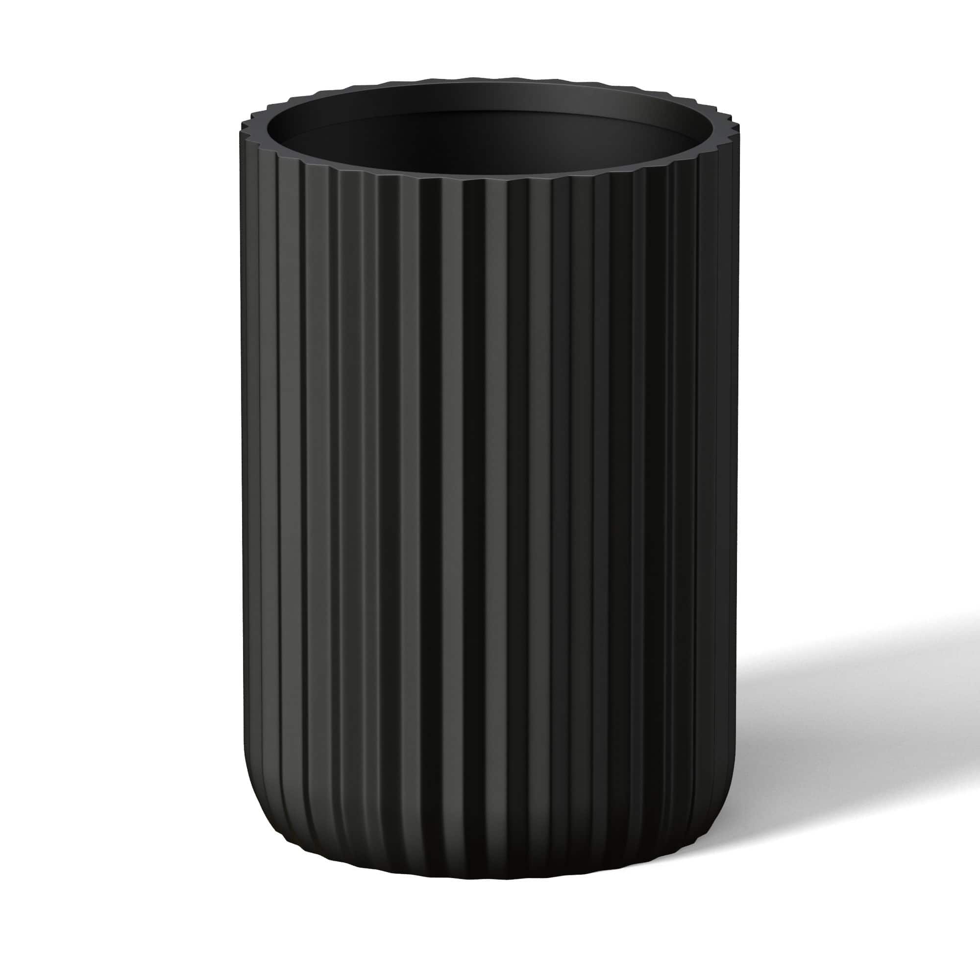 Option Charcoal Black