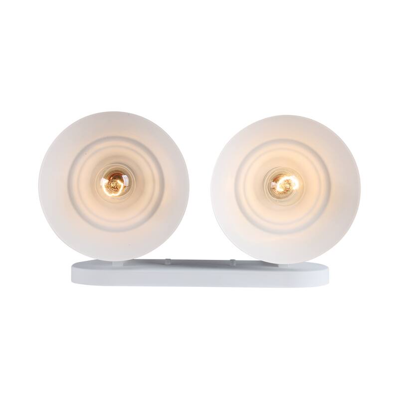 Golden Lighting Journey 2-light Vanity in Natural White