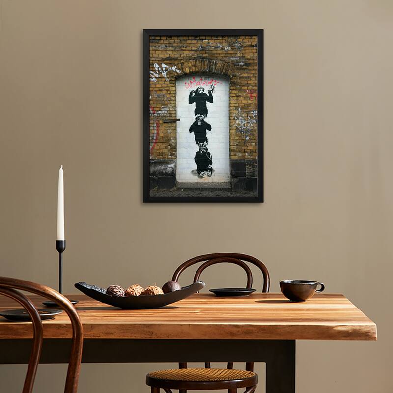 Monkey Business Premium Framed Poster by Unknown Artist