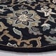 preview thumbnail 5 of 6, SAFAVIEH Handmade Metro Ibtihaj French Country Floral Wool Rug