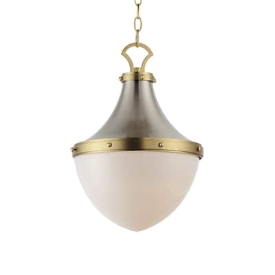 Maxim 10384WT Conrad 12" Wide Pendant