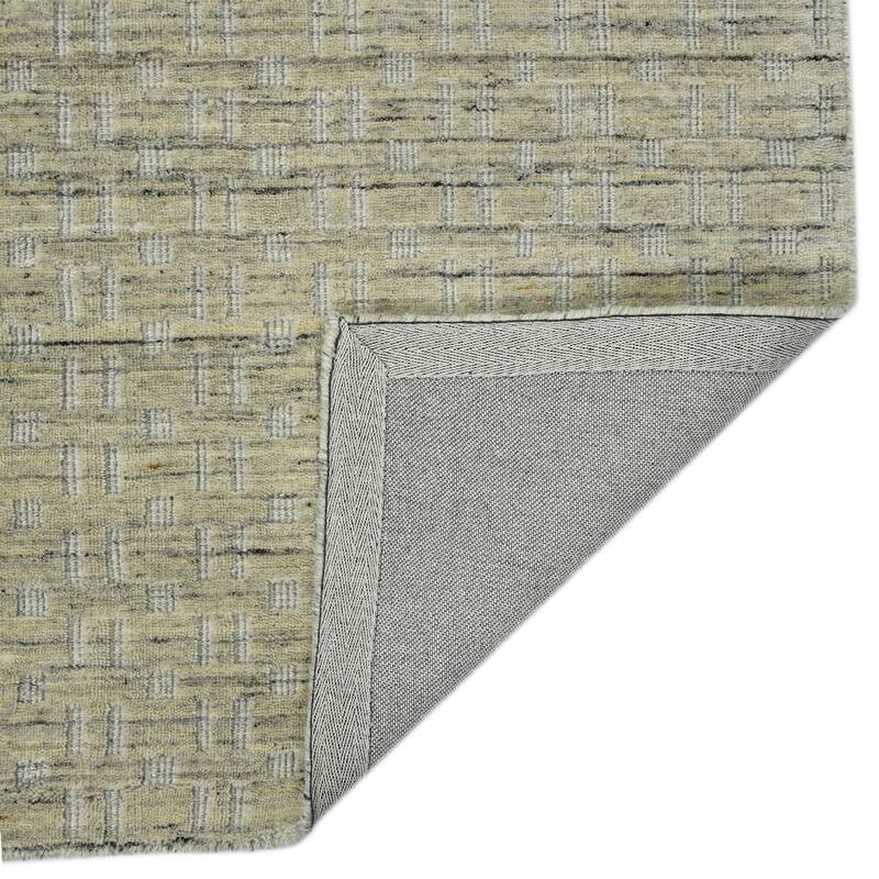 Houston Aliya Transitional Geometric Hand-Woven Area Rug