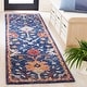 preview thumbnail 5 of 14, SAFAVIEH Handmade Blossom Moiriosa French Country Wool Rug