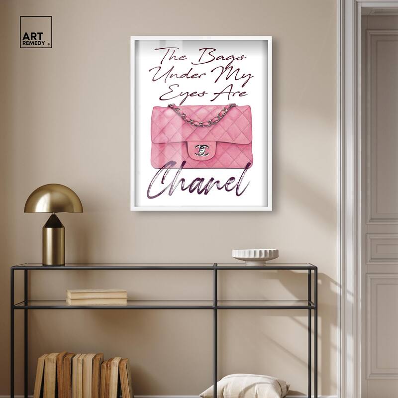 The Bag Under my Eyes Shadowbox by Art Remedy