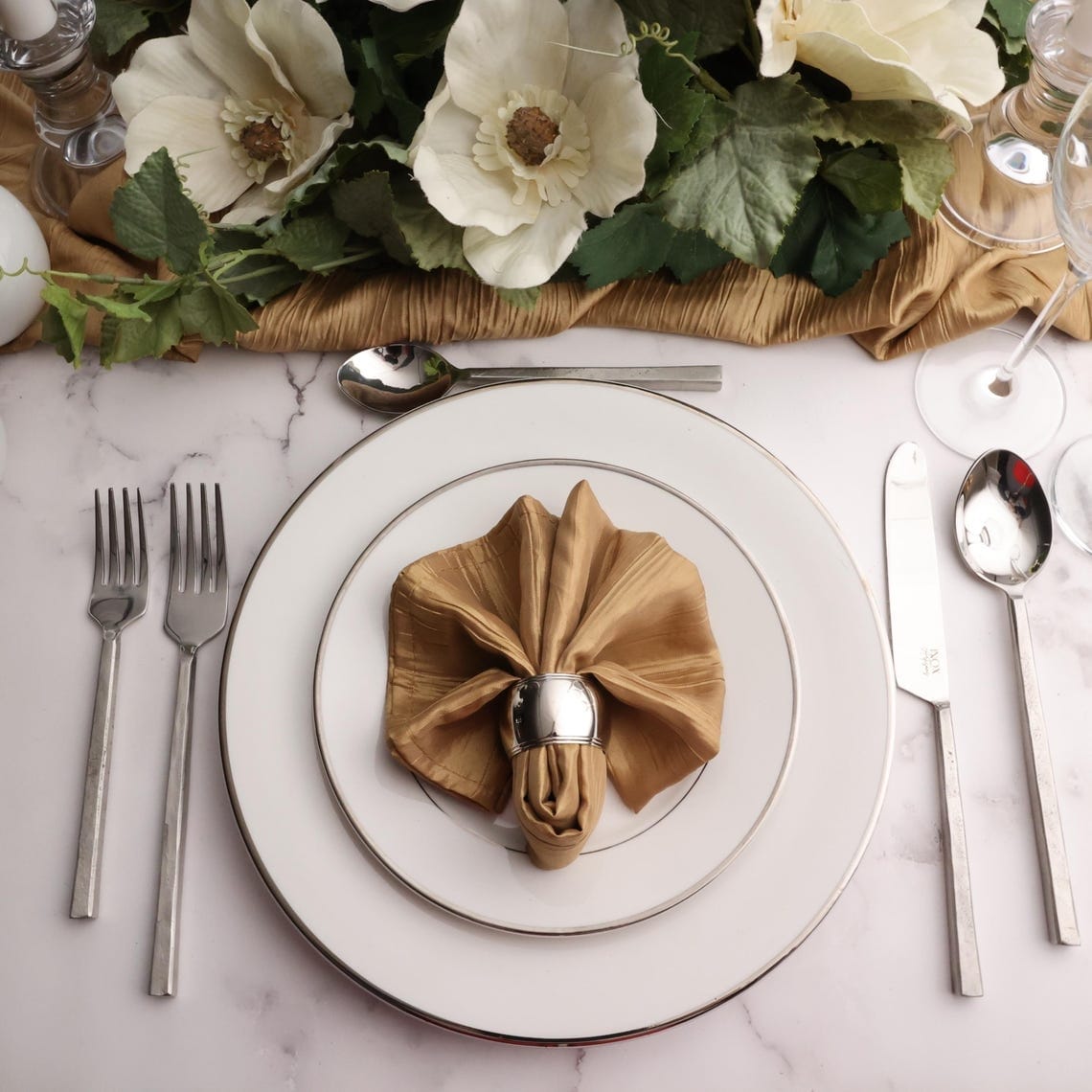 INOX Jason Flatware 20 Pc. Place Setting