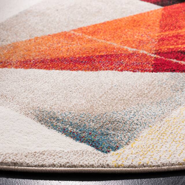 SAFAVIEH Porcello Thinh Mid-Century Modern Abstract Rug