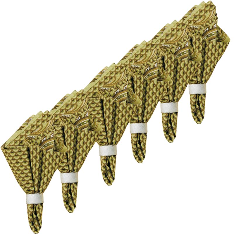 Modesto Cotton Reversible Napkin Set of 6 - Set of 6
