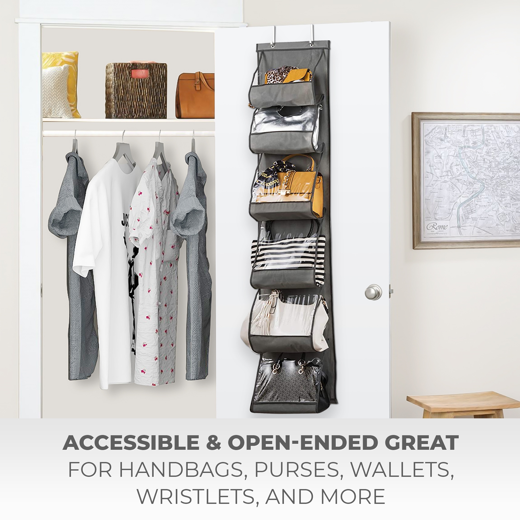 Purse organizer bed bath and beyond new arrivals