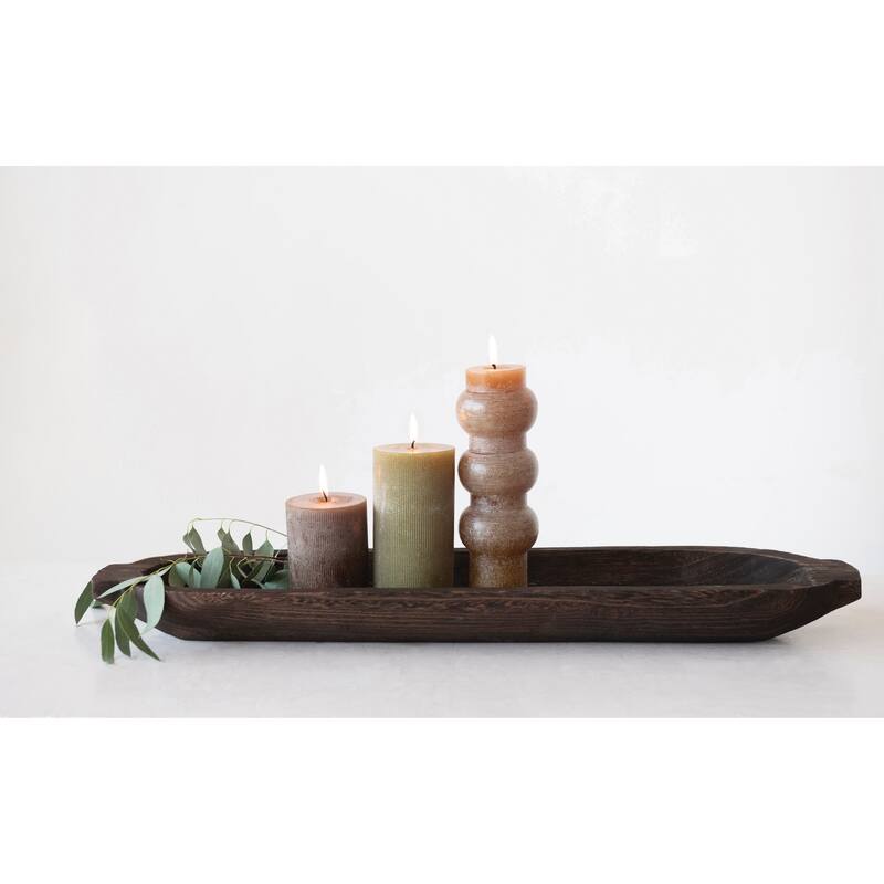 Decorative Paulownia Wood Tray
