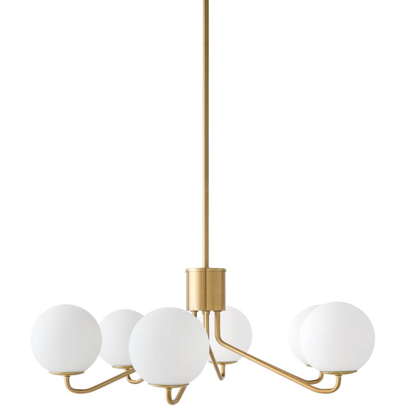 Livabliss Wismar Traditional Chandelier - 28"L x 28"W x 10"H