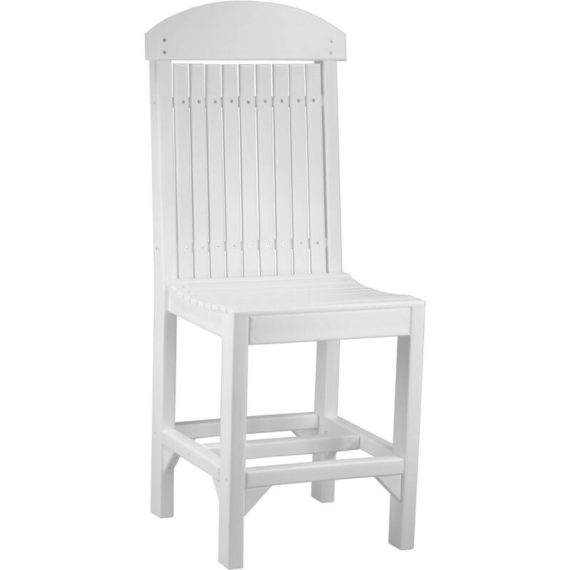 Poly Lumber Round Dining Table Set with Regular Chairs