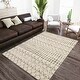 preview thumbnail 4 of 38, Addison Rugs Lauren Geometric Charcoal 1'6" x 2'5" Accent Rug