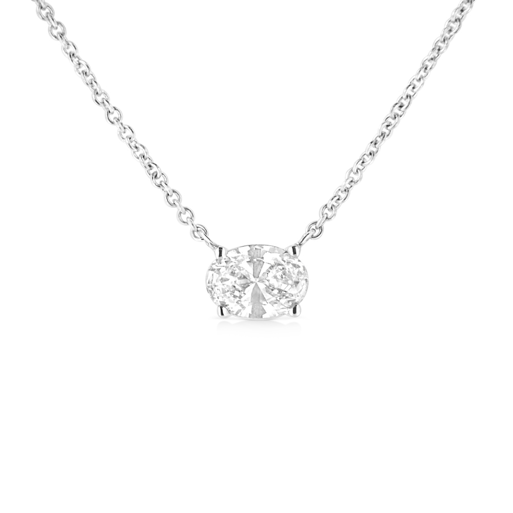 Buy Solitaire Diamond Necklaces Online at Overstock | Our Best 