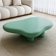 preview thumbnail 22 of 72, 48.5" Modern Cloud Shape 4 Legs Coffee Table