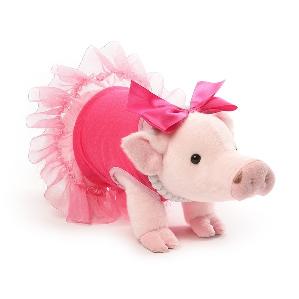 mini pig stuffed animal