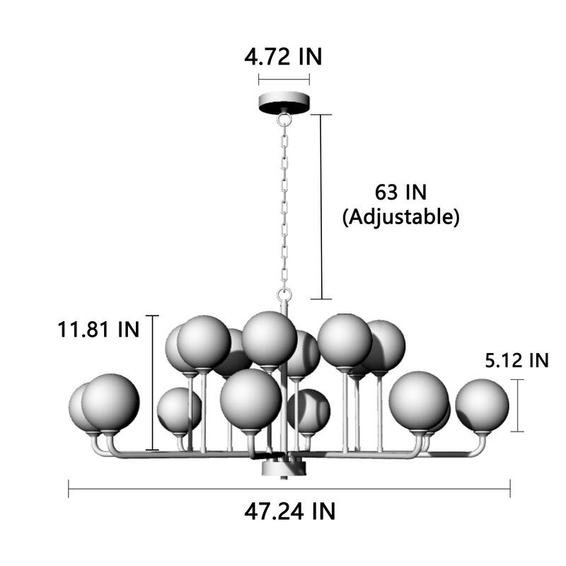 Sputnik Chandeliers Linear Chandeliers for Dining Room Sputnik Fixtures