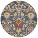 preview thumbnail 109 of 121, SAFAVIEH Fiorello Handmade Blossom French Country Wool Area Rug