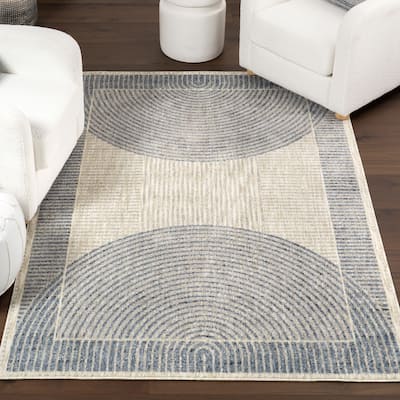 Nuloom Allyson Modern Geometric Area Rug