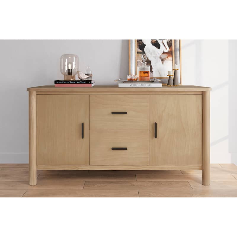 NPD Furniture Bloomfield Sideboard 2 Drawers and 2 Doors