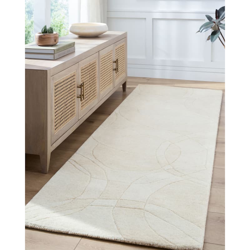 Livabliss Forum Mid-Century Geometric Hand Tufted Area Rug