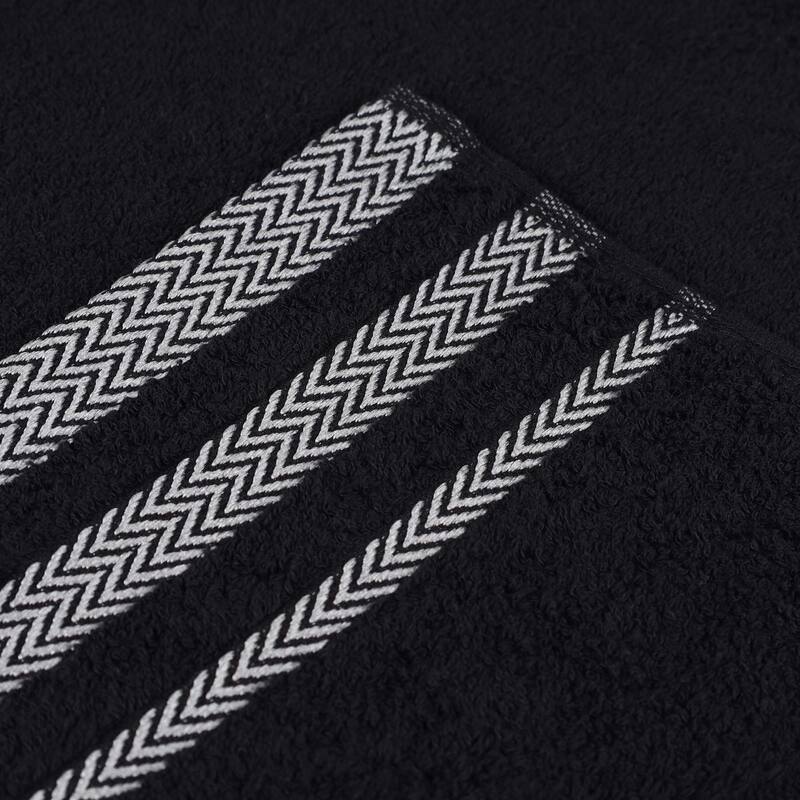 Superior Hays Cotton Soft Medium Weight Bath Sheet Set of 2