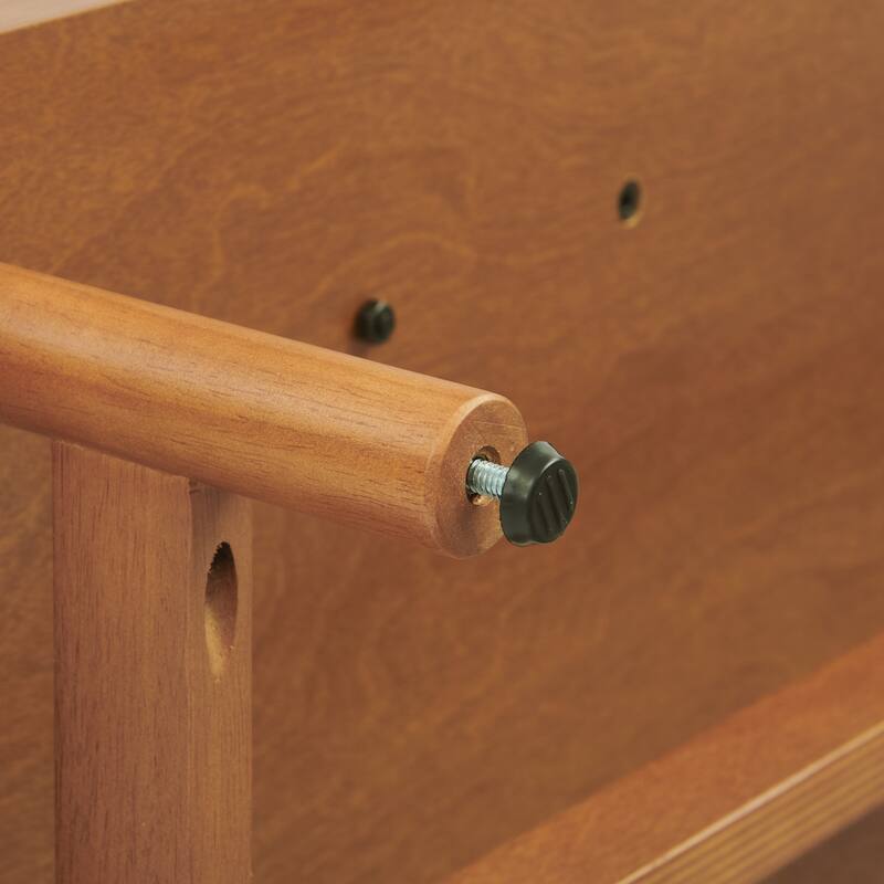 Crosley Dempsey Record Player Cabinet With Vinyl Storage