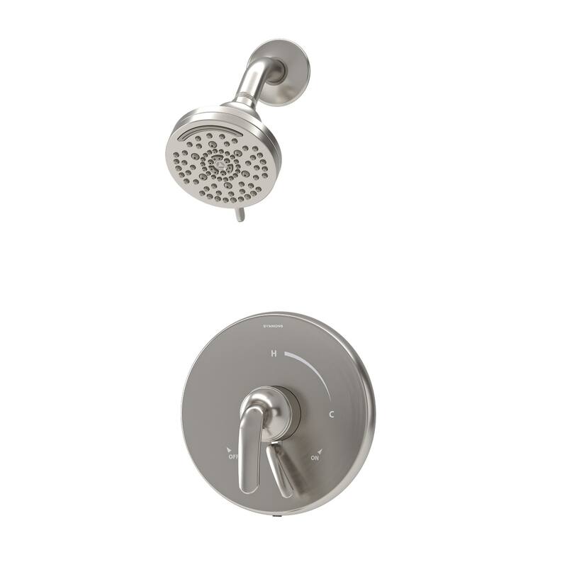 Symmons S559115TRM Elm Shower Only Trim Package with 1.5 GPM Multi - Satin Nickel