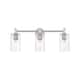 Option Satin Nickel / Clear