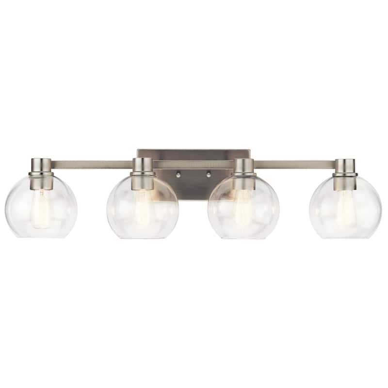 Kichler Lighting Harmony 4-Light Brushed Nickel Vanity Light