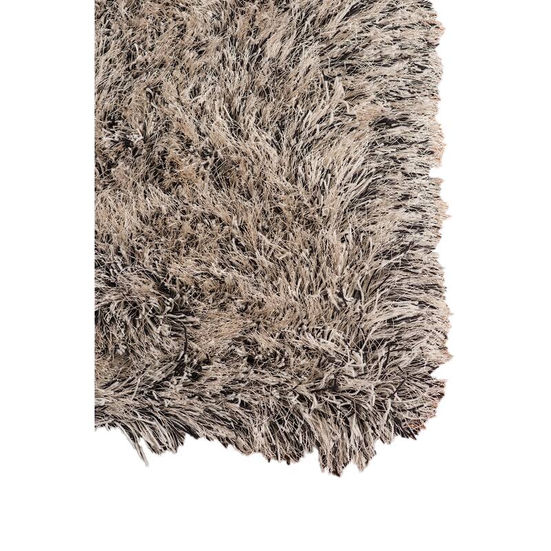 Mila Jade Microfiber Extra Thick 3" Plush Shag Rug