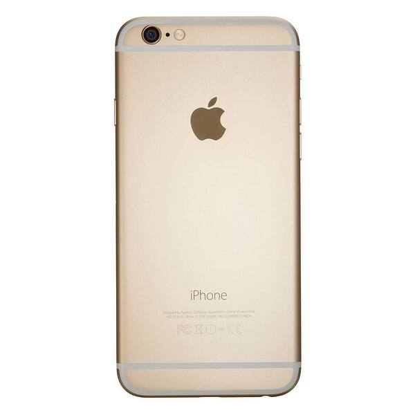 Shop Apple Iphone 6 16gb Gold Gsm Unlocked Refurbished Overstock 30741527