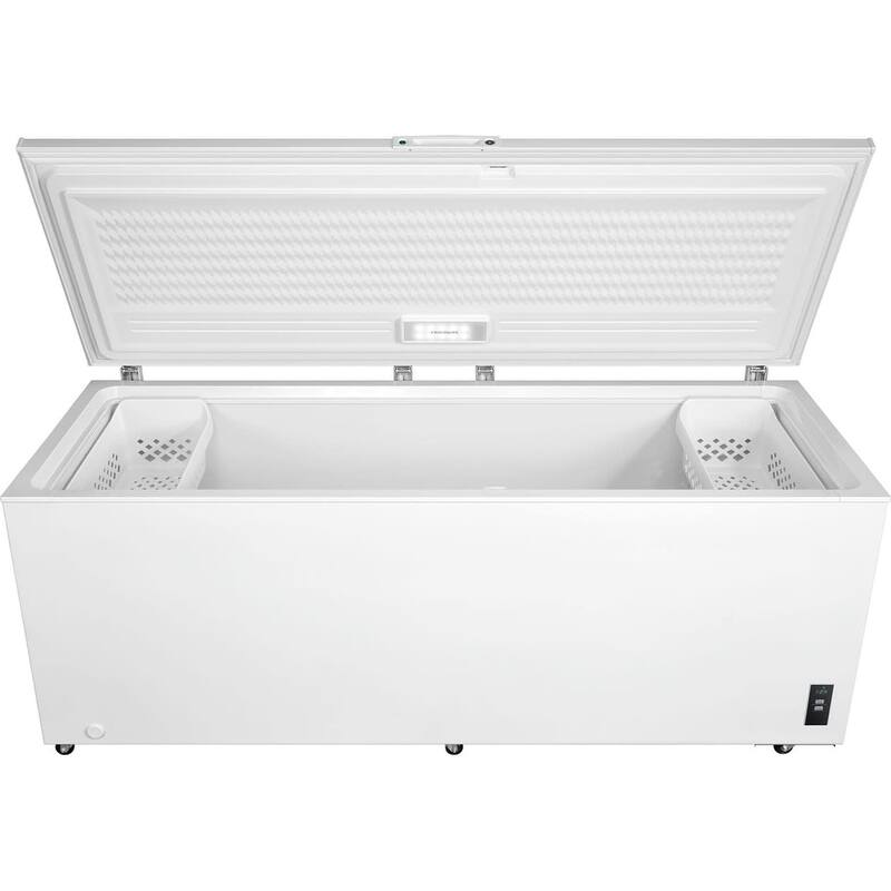 Frigidaire FFCL2542A 83" Wide 24.90 Cu. Ft. Free Standing Chest