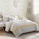preview thumbnail 60 of 68, Madison Park Vanessa 6 Piece Cotton Percale Quilt Set with Throw Pillows