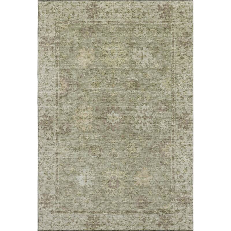 Premium Washable Super Soft Traditional Caply Mayfield Rug