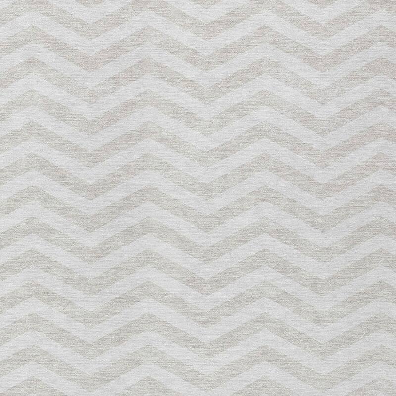 HomeRoots Chevron Transitional Rectangle Outdoor Rug