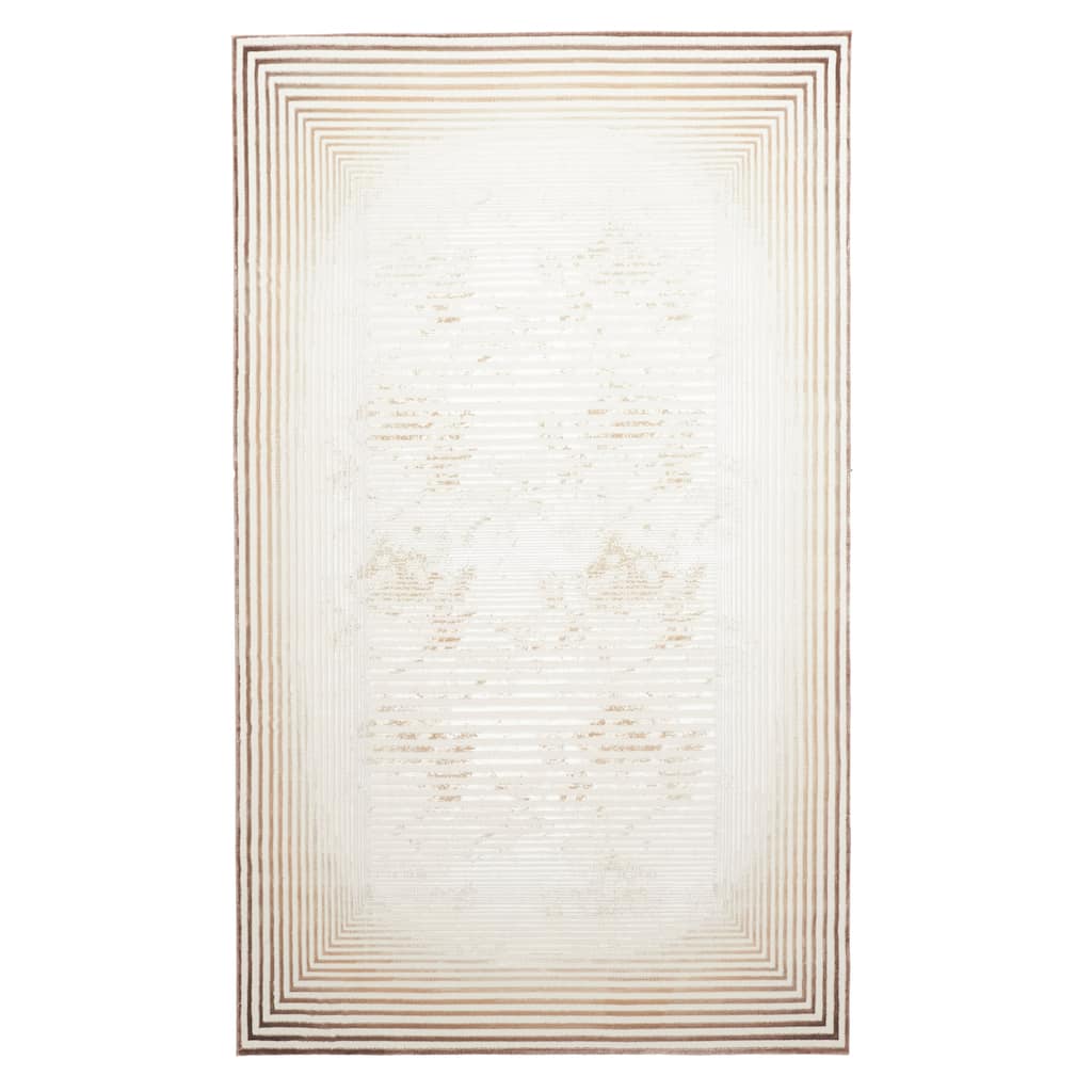 ECARPETGALLERY Machine Made Ramona Tan Area Rug