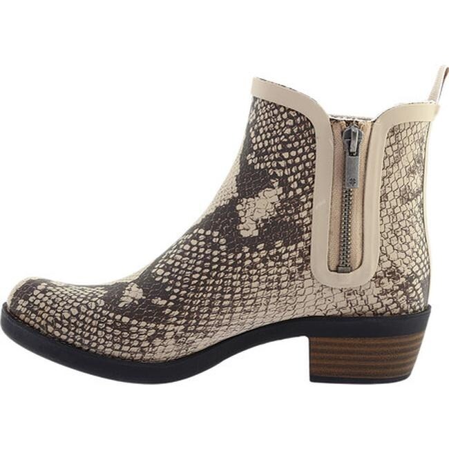 lucky rain booties