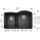 preview thumbnail 2 of 2, Blanco Biscuit Diamond Undermount Granite Kitchen Sink - 32" x 20.88" x 9.5"