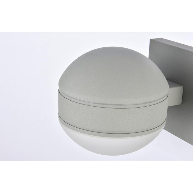 Modern Integrated LED Wall Sconce - N/A