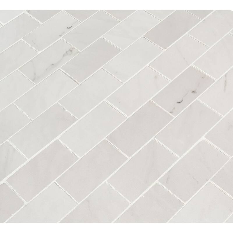 Ackland AKN-P-AZ2X4SWP-CA Azira - 12" x 12" Porcelain Brick Wall