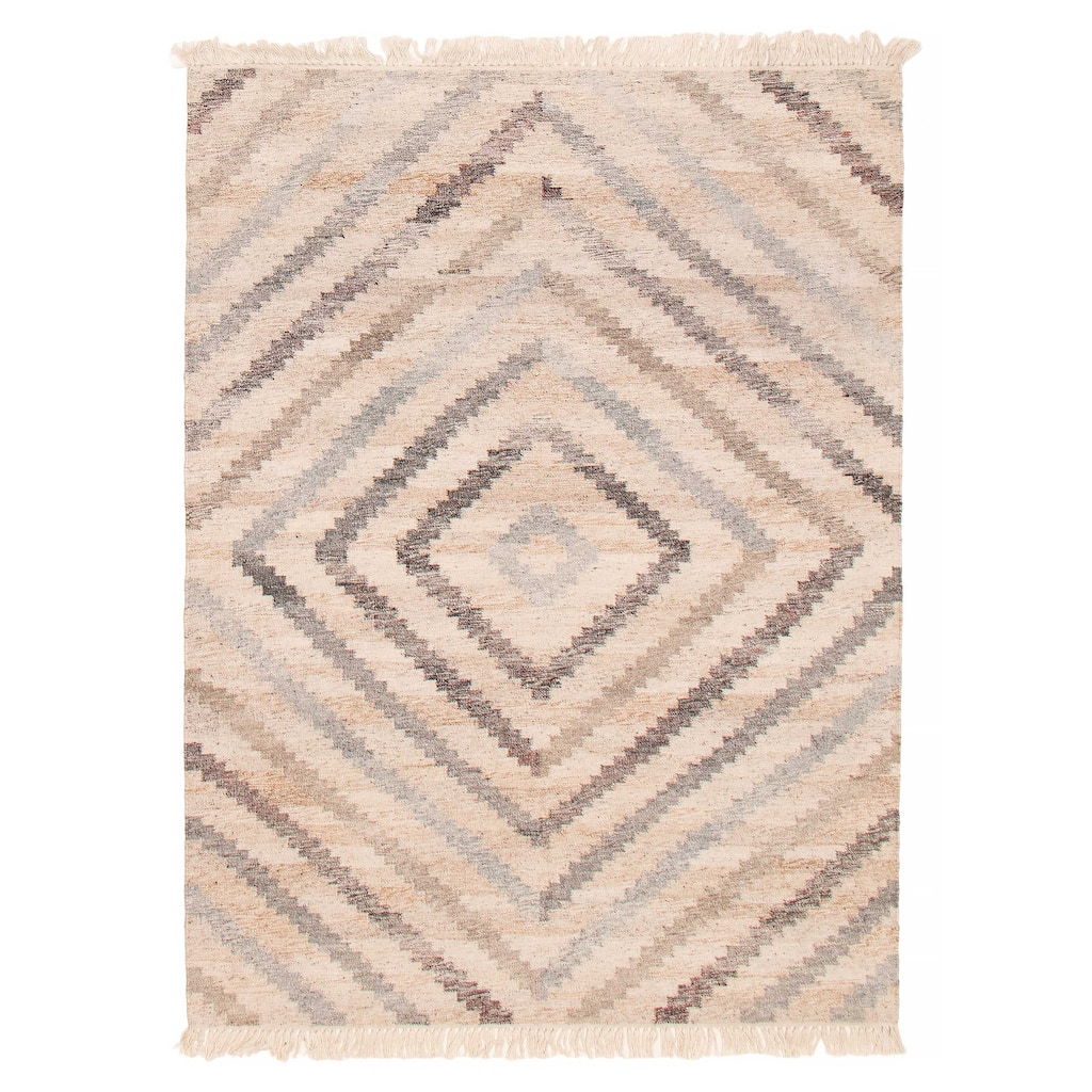 Ankara FW Beige Kilim 5'6" x 7'8" - 5'6 x 7'8