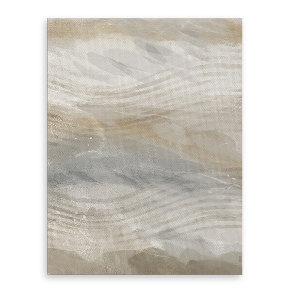 'Abstract Neutral CXLVI' Wrapped Canvas Wall Art by ChiChi Décor ...